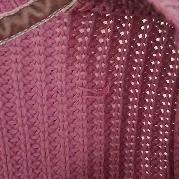 ⚘ Free People Rose Damsel Pullover Sweater - Picture 7 of 8